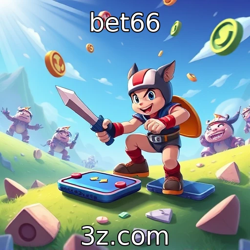 Expansão de jogos mobile e novas tendências - bet66