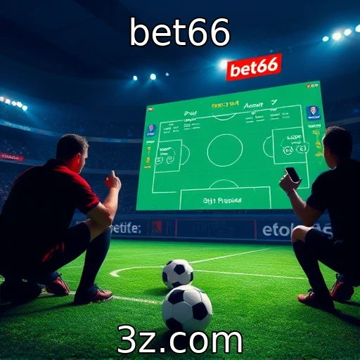 Análise do comportamento dos jogadores em plataformas digitais - bet66