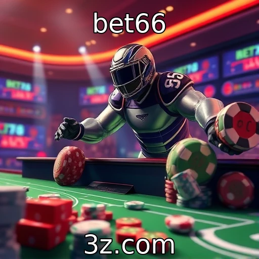 Impactos das regulamentações sobre jogos de azar - bet66